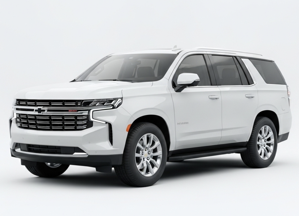 Chevrolet Tahoe Diesel (2025) . Most fuel efficient large Suv